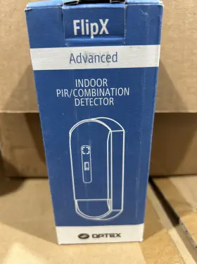 Flx-a-dam-x5 Optex - Flipx Indoor Pir/ Combination Detector