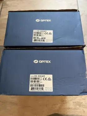 Hx-40dam Optex Free Shipping Outdoor Pir/microwave With Anti-masking 220 Each One