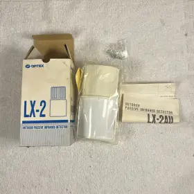 Lx-2au Optex Outdoor Passive Infrared Detector