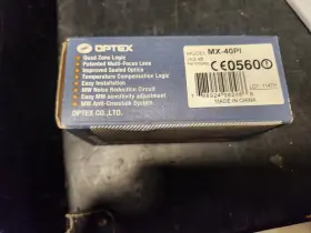 Mx-40pi Optex Mx40pi Passive Infrared Microwave Wide 40ft Pet Immune