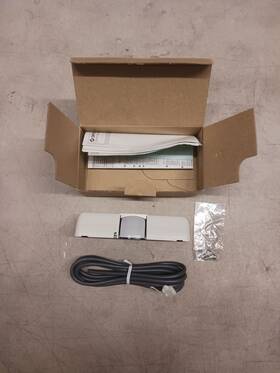 Optex Op-08cw Request-to-exit Door Pir Sensor White