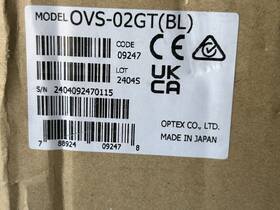 Optex Ovs-02gt Bl Vehicle Detection Sensor For Gate Ovs-02gt Bl Black