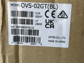 Ovs-02gt Optex Bl Vehicle Detection Sensor For Gate Black