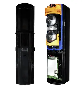 Sl-200tnri Optex New Smart Line Battery Operated Photoelectric Detector Sl-200tnri Optex New Smart Line Battery Operated Photoelectric Detector