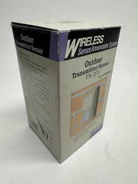 Optex Tn-1fe New Wireless Sensor Annunciator System Outdoor Transmitter