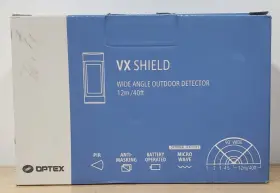 Vxs-rdam-x5 Optex Motion Sensor Wide Angle Outdoor Double Technology Detector