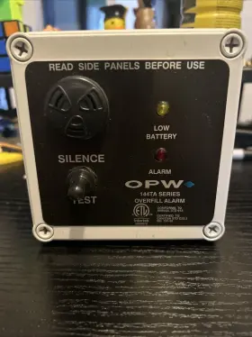 3069073 Opw Single Channel Liquid-level Tank Alarm For Aboveground Storage