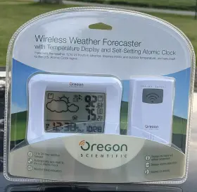 Bar686a Oregon Scientific Wireless Weather Station White New Factory Sealed Bar686a Oregon Scientific Wireless Weather Station White New Factory Sealed