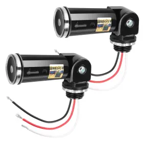 Orrgena 445043547588 2-pack Dusk To Dawn/day Night Sensor Photoelectric Switch Photo Cell