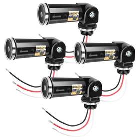 Orrgena Orrjl404c 4-pack Dusk To Dawn/day Night Sensor Photoelectric Switch Photo Cell