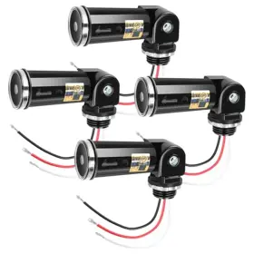 Orrjl404c Orrgena 4-pack Dusk To Dawn/day Night Sensor Photoelectric Switch Photo Cell