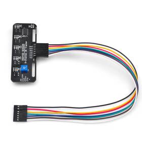 Osoyoo 2021002100 Infrared Line Tracking Sensor Module 7 Pin 25cm Female To Jumper Wir