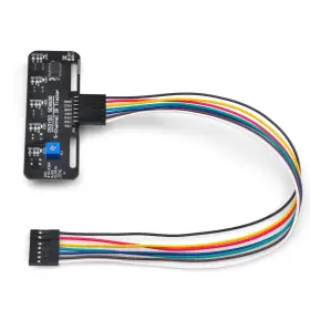 2021002100 Osoyoo Infrared Line Tracking Sensor Module 7 Pin 25cm Female To Jumper Wir