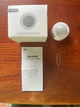 Zb-ms01-1p Ouvopo Zigbee Motion Sensors For Hubitat 2 Pack Zb-ms01-1p Ouvopo Zigbee Motion Sensors For Hubitat 2 Pack