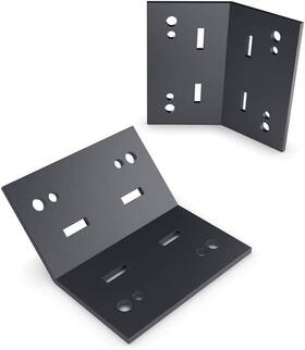 Ozco 56616 Building Products Flush Inside 45-degree Plate Connector 2 Per Pack