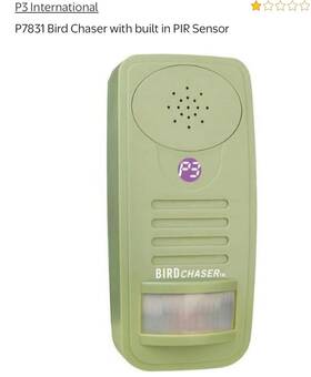 P3 International P7831 Bird Chaser With Built In Pir Sensor