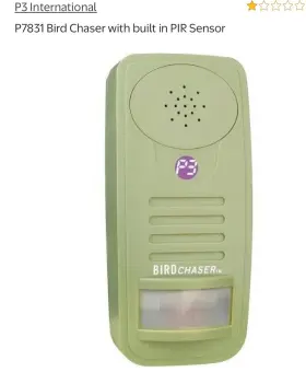 P7831 P3 International Bird Chaser With Built In Pir Sensor P7831 P3 International Bird Chaser With Built In Pir Sensor