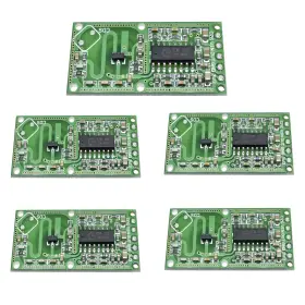 Pameencos 115433152224 5-pack Microwave Doppler Radar Motion Detector Sensor Module Board Pameencos 115433152224 5-pack Microwave Doppler Radar Motion Detector Sensor Module Board