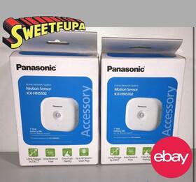 Panasonic Hns102 Motion Sensor Kx-hns102 Wireless Smart Home Security 2 Sets New