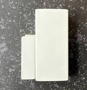 Panasonic Pg9303 Z-wave Door And Window Sensor For Vivint White Battery
