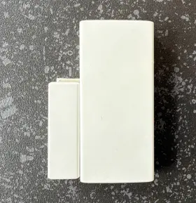 Pg9303 Panasonic Z-wave Door And Window Sensor For Vivint White Battery Pg9303 Panasonic Z-wave Door And Window Sensor For Vivint White Battery