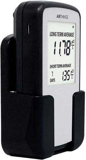 Pangaea 313043347316 Multiple Purposes Case For Corentium Home Radon Detector By Airthings Deskt