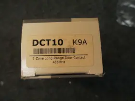 Dct10 Paradox 2-zone Long-range Door Contact Dct10 Paradox 2-zone Long-range Door Contact