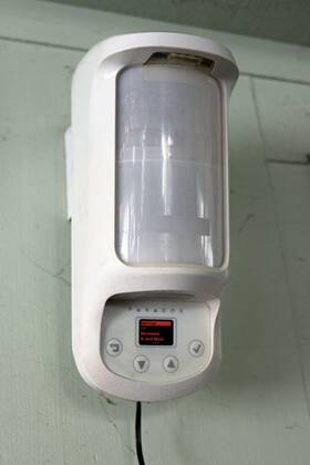 Paradox Nvx80 Indoor Outdoor Pir With Microwave Fully Tested