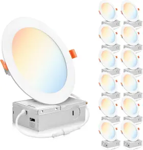 5cct Parmida Led Technologies 810360037505 6 Inch 12 Pack 5000k/4000k/3500k/3000k/2700k - 5cct Parmida Led Technologies 810360037505 6 Inch 12 Pack 5000k/4000k/3500k/3000k/2700k -