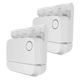 Partywonder 129426-2 Garage Door Bracket/mount For Ring Alarm Entry Sensors 2nd Gen - Quick Insta