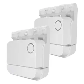 129426-2 Partywonder Garage Door Bracket/mount For Ring Alarm Entry Sensors 2nd Gen - Quick Insta