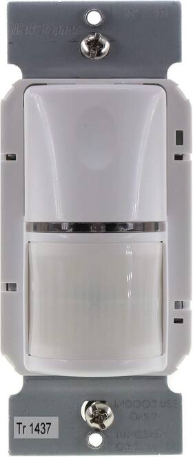 Pass & Seymour 705353322983 Passive Infrared Motion Sensor Light Switch Wall Occupancy For Lights &