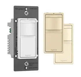 Pass & Seymour 785007496598 Legrand Radiant Motion Sensor Light Switch Occupancy And Vacancy For Ind