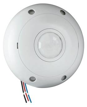 Pass & Seymour Csd1000 New And 360 Degree Dual Technology Ceiling Mount Pir Sensor