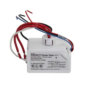 Pwp2-277 Pass & Seymour Legrand And Universal Power Pack 277vac Occupancy Sensor 24vdc 20a F Pwp2-277 Pass & Seymour Legrand And Universal Power Pack 277vac Occupancy Sensor 24vdc 20a F