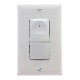 Rwu600u-wcc4 Pass & Seymour Legrand And Wall Switch Occupancy Sensor On/off 120v White Rwu600u-wcc4 Pass & Seymour Legrand And Wall Switch Occupancy Sensor On/off 120v White