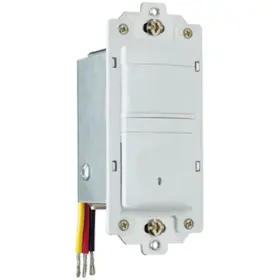 Rw500b-wcc4 Pass & Seymour And Single Pole Vacancy Sensor 2wire 500w - White Switch Rw500b-wcc4 Pass & Seymour And Single Pole Vacancy Sensor 2wire 500w - White Switch