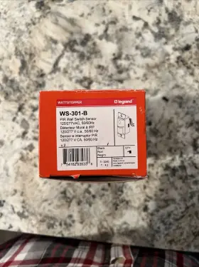 Ws-301-b Pass & Seymour And Wall Switch Sensor