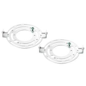 Patikil Pta231217tt000358 125mm 4.92 Inch Universal Light Fixture Mounting Silver