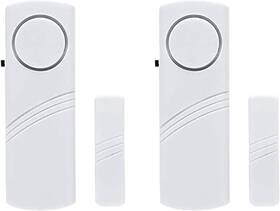 Pctc Jd188 2 Pack Door Alarms For Home Security Window And Alarm Sensors Kids Safety