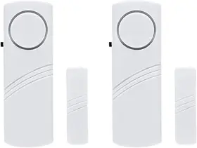 Jd188 Pctc 2 Pack Door Alarms For Home Security Window And Alarm Sensors Kids Safety