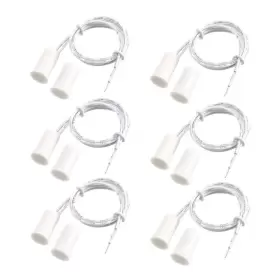 Rc-33 Pen 788497877311 Nc Recessed Wired Security Window Door Contact Sensor Alarm Magnetic Re