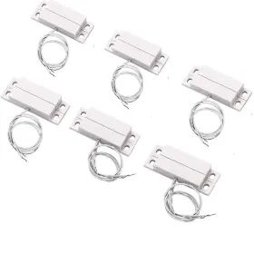 Mc-32 Pen 788497877335 Nc Surface Mount Wired Security Window Door Contact Sensor Alarm Magnet
