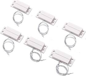 Pen Le679 Contact Sensor Alarm Magnetic Reed Switch Wired Security For Window Door
