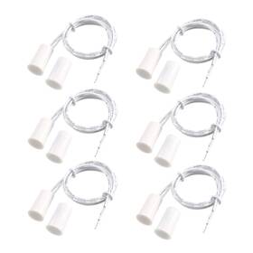 Pen Le692 Rc-33 Nc Recessed Wired Security Window Door Contact Sensor Alarm Magnetic R