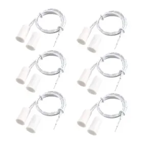 Rc-33 Pen Le692 Nc Recessed Wired Security Window Door Contact Sensor Alarm Magnetic R