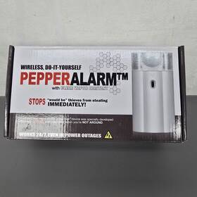 Pepperalarm Rs-20 Wireless Pepper Alarm Diy Security Motion Detector System Homes And Business Read