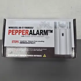 Rs-20 Pepperalarm Wireless Pepper Alarm Diy Security Motion Detector System Homes And Business Read