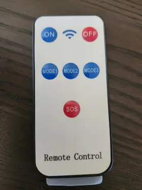 Mode123 Perfascin Replacement Remote Control Fit For Motion Sensor Street Light