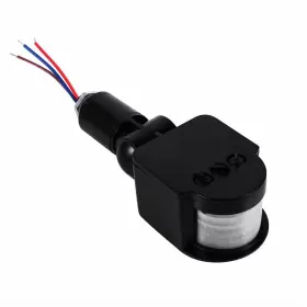 Perpercy 737269492030 Motion Sensor Detector Switch 90 250v 180 Degree Wall Mount Infrared Pir Moti